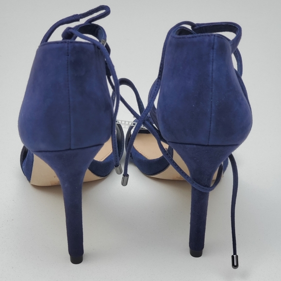Antonio Melani blue heels - Picture 2 of 7